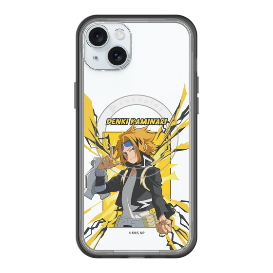 スリムプロテクションプレミアムケース with MagSafe［ 僕のヒーローアカデミア - ポップ - 上鳴 電気 ］