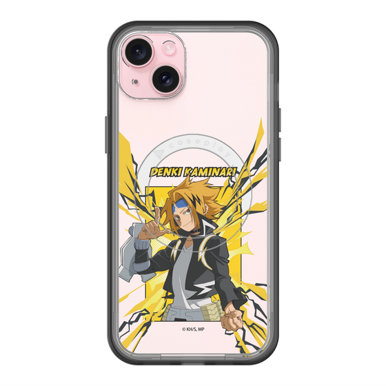 スリムプロテクションプレミアムケース with MagSafe［ 僕のヒーローアカデミア - ポップ - 上鳴 電気 ］