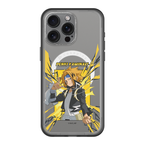 スリムプロテクションプレミアムケース with MagSafe［ 僕のヒーローアカデミア - ポップ - 上鳴 電気 ］