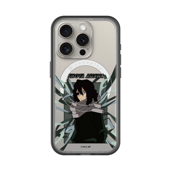 スリムプロテクションプレミアムケース with MagSafe［ 僕のヒーローアカデミア - ポップ - 相澤 消太 ］