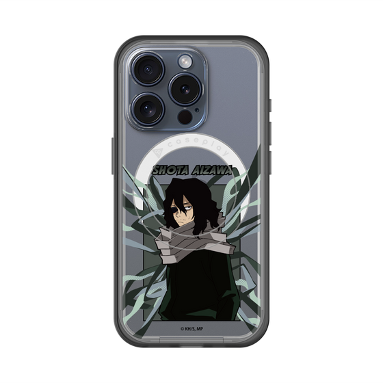 スリムプロテクションプレミアムケース with MagSafe［ 僕のヒーローアカデミア - ポップ - 相澤 消太 ］