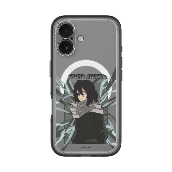 スリムプロテクションプレミアムケース with MagSafe［ 僕のヒーローアカデミア - ポップ - 相澤 消太 ］