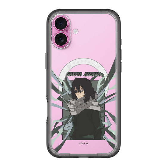 スリムプロテクションプレミアムケース with MagSafe［ 僕のヒーローアカデミア - ポップ - 相澤 消太 ］