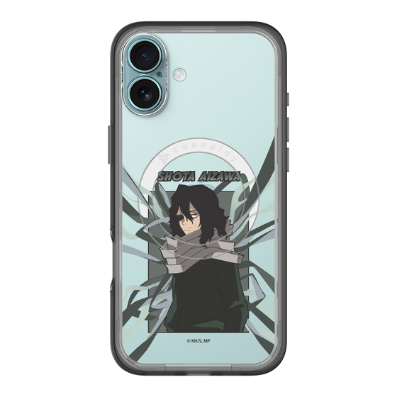 スリムプロテクションプレミアムケース with MagSafe［ 僕のヒーローアカデミア - ポップ - 相澤 消太 ］