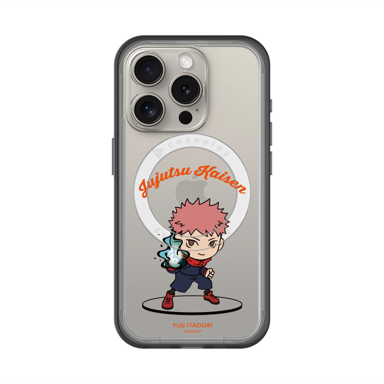 スリムプロテクションプレミアムケース with MagSafe［ 呪術廻戦 - ミニキャラ - 虎杖 悠仁 ］