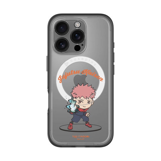 スリムプロテクションプレミアムケース with MagSafe［ 呪術廻戦 - ミニキャラ - 虎杖 悠仁 ］