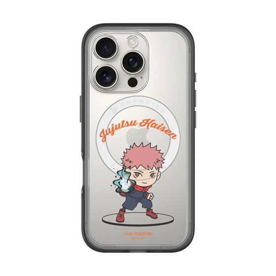 スリムプロテクションプレミアムケース with MagSafe［ 呪術廻戦 - ミニキャラ - 虎杖 悠仁 ］