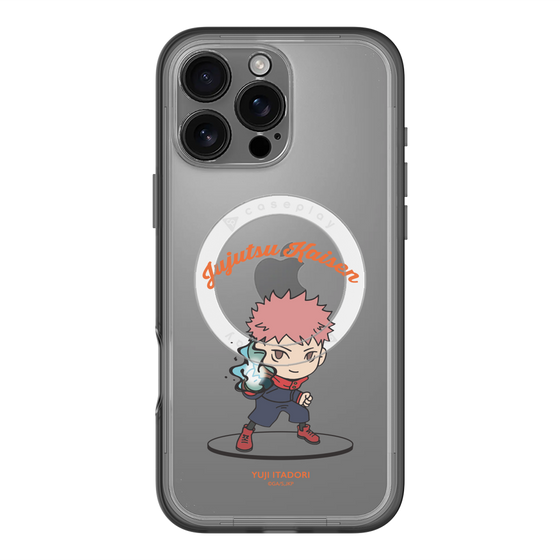 スリムプロテクションプレミアムケース with MagSafe［ 呪術廻戦 - ミニキャラ - 虎杖 悠仁 ］