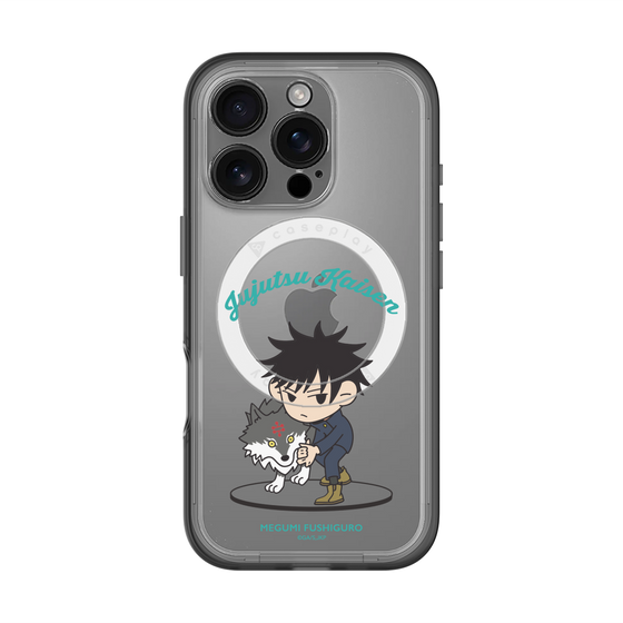 スリムプロテクションプレミアムケース with MagSafe［ 呪術廻戦 - ミニキャラ - 伏黒 恵 ］
