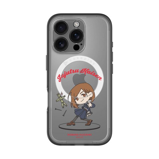 スリムプロテクションプレミアムケース with MagSafe［ 呪術廻戦 - ミニキャラ - 釘崎 野薔薇 ］