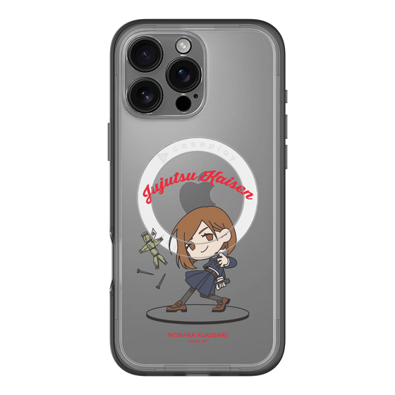 スリムプロテクションプレミアムケース with MagSafe［ 呪術廻戦 - ミニキャラ - 釘崎 野薔薇 ］