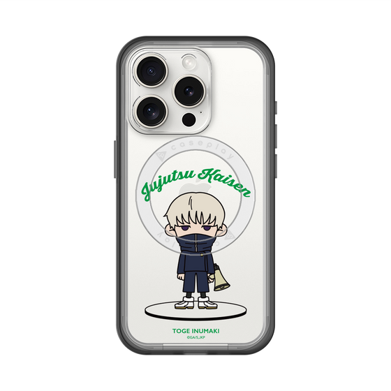 スリムプロテクションプレミアムケース with MagSafe［ 呪術廻戦 - ミニキャラ - 狗巻 棘 ］