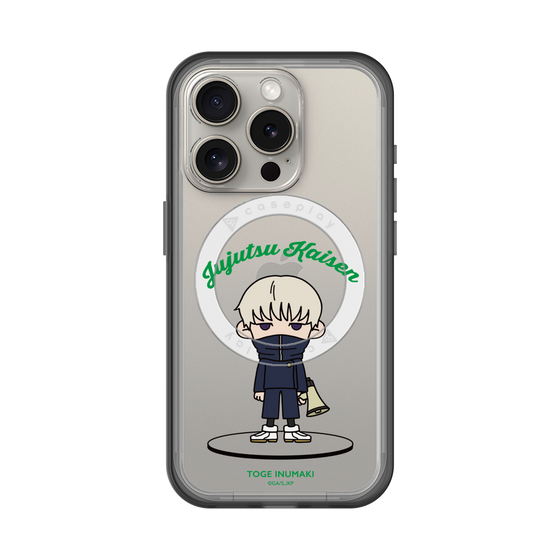 スリムプロテクションプレミアムケース with MagSafe［ 呪術廻戦 - ミニキャラ - 狗巻 棘 ］