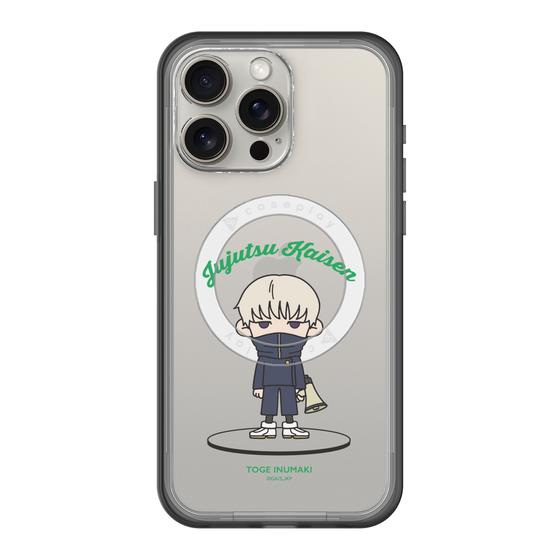 スリムプロテクションプレミアムケース with MagSafe［ 呪術廻戦 - ミニキャラ - 狗巻 棘 ］