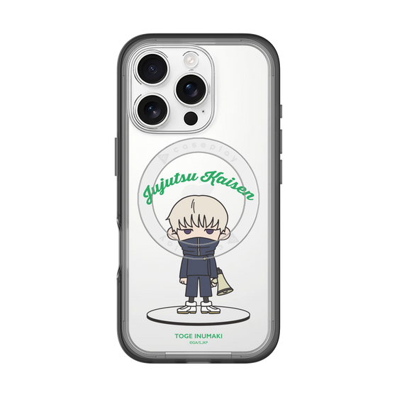 スリムプロテクションプレミアムケース with MagSafe［ 呪術廻戦 - ミニキャラ - 狗巻 棘 ］