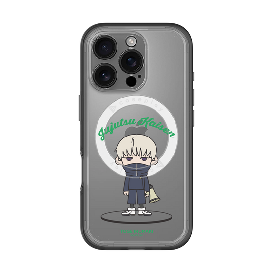 スリムプロテクションプレミアムケース with MagSafe［ 呪術廻戦 - ミニキャラ - 狗巻 棘 ］