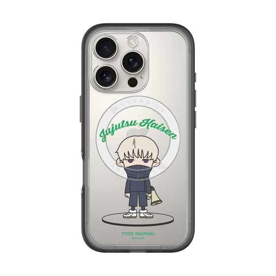 スリムプロテクションプレミアムケース with MagSafe［ 呪術廻戦 - ミニキャラ - 狗巻 棘 ］