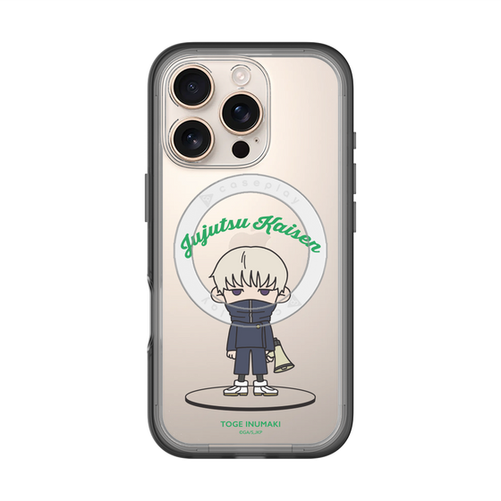 スリムプロテクションプレミアムケース with MagSafe［ 呪術廻戦 - ミニキャラ - 狗巻 棘 ］