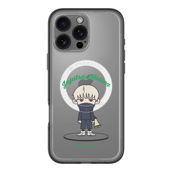 スリムプロテクションプレミアムケース with MagSafe［ 呪術廻戦 - ミニキャラ - 狗巻 棘 ］