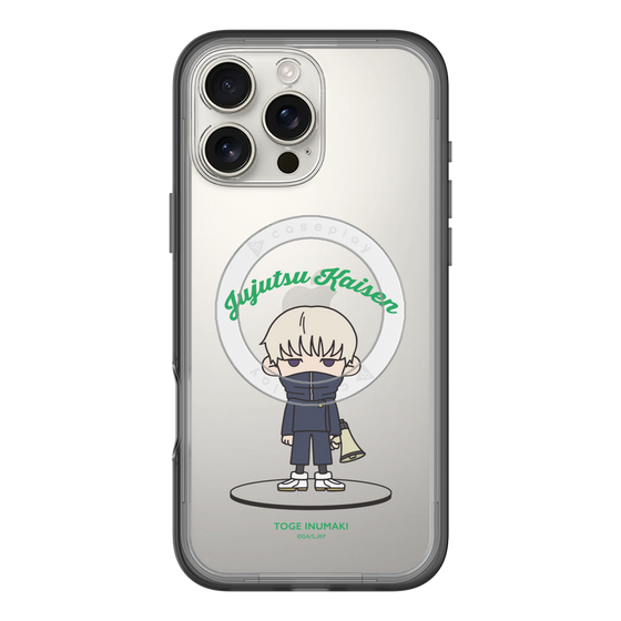スリムプロテクションプレミアムケース with MagSafe［ 呪術廻戦 - ミニキャラ - 狗巻 棘 ］