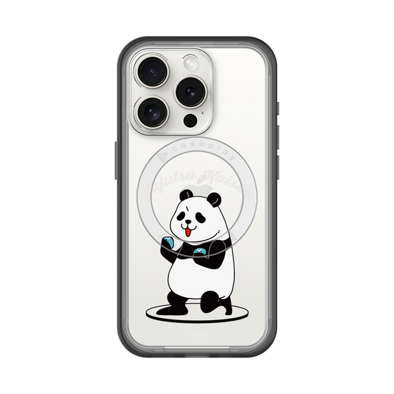 スリムプロテクションプレミアムケース with MagSafe［ 呪術廻戦 - ミニキャラ - パンダ ］