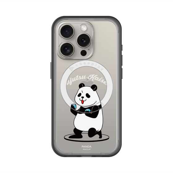 スリムプロテクションプレミアムケース with MagSafe［ 呪術廻戦 - ミニキャラ - パンダ ］