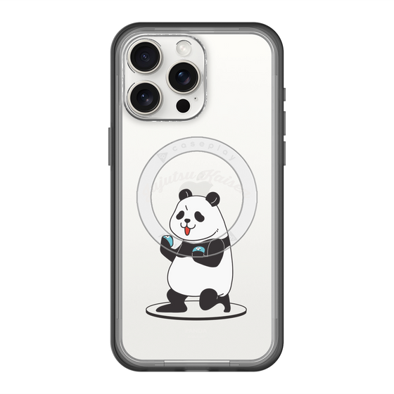 スリムプロテクションプレミアムケース with MagSafe［ 呪術廻戦 - ミニキャラ - パンダ ］