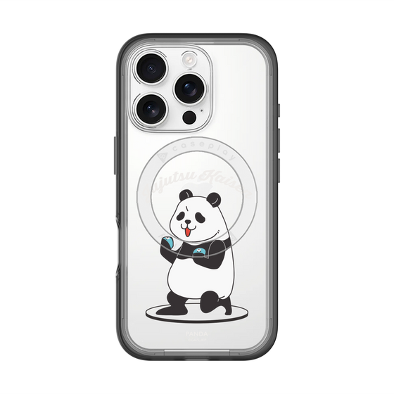 スリムプロテクションプレミアムケース with MagSafe［ 呪術廻戦 - ミニキャラ - パンダ ］