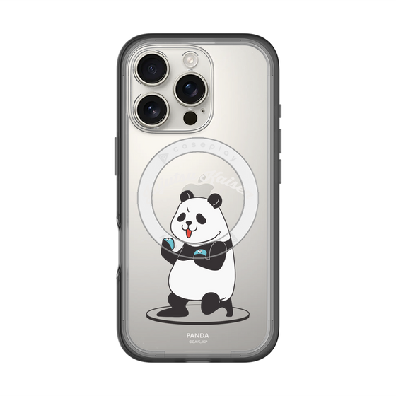 スリムプロテクションプレミアムケース with MagSafe［ 呪術廻戦 - ミニキャラ - パンダ ］