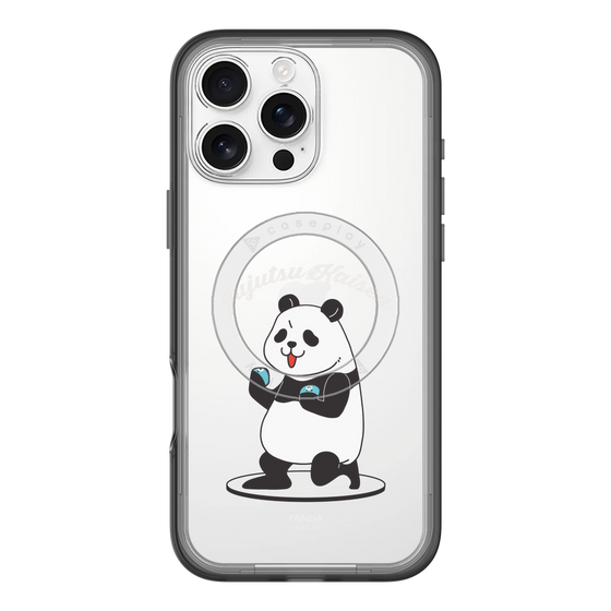 スリムプロテクションプレミアムケース with MagSafe［ 呪術廻戦 - ミニキャラ - パンダ ］