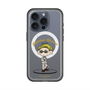 スリムプロテクションプレミアムケース with MagSafe［ 呪術廻戦 - ミニキャラ - 七海 建人 ］