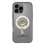 スリムプロテクションプレミアムケース with MagSafe［ 呪術廻戦 - ミニキャラ - 七海 建人 ］
