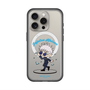 スリムプロテクションプレミアムケース with MagSafe［ 呪術廻戦 - ミニキャラ - 五条 悟（懐玉・玉折） ］