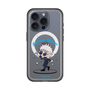 スリムプロテクションプレミアムケース with MagSafe［ 呪術廻戦 - ミニキャラ - 五条 悟（懐玉・玉折） ］