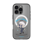スリムプロテクションプレミアムケース with MagSafe［ 呪術廻戦 - ミニキャラ - 五条 悟（懐玉・玉折） ］