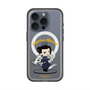 スリムプロテクションプレミアムケース with MagSafe［ 呪術廻戦 - ミニキャラ - 夏油 傑（懐玉・玉折） ］
