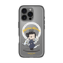 スリムプロテクションプレミアムケース with MagSafe［ 呪術廻戦 - ミニキャラ - 夏油 傑（懐玉・玉折） ］