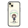 スリムプロテクションプレミアムケース with MagSafe［ 呪術廻戦 - ミニキャラ - 家入 硝子（懐玉・玉折） ］