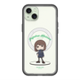 スリムプロテクションプレミアムケース with MagSafe［ 呪術廻戦 - ミニキャラ - 家入 硝子（懐玉・玉折） ］