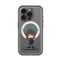 スリムプロテクションプレミアムケース with MagSafe［ 呪術廻戦 - ミニキャラ - 家入 硝子（懐玉・玉折） ］