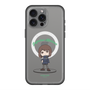 スリムプロテクションプレミアムケース with MagSafe［ 呪術廻戦 - ミニキャラ - 家入 硝子（懐玉・玉折） ］