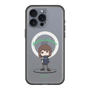 スリムプロテクションプレミアムケース with MagSafe［ 呪術廻戦 - ミニキャラ - 家入 硝子（懐玉・玉折） ］