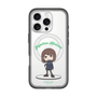 スリムプロテクションプレミアムケース with MagSafe［ 呪術廻戦 - ミニキャラ - 家入 硝子（懐玉・玉折） ］