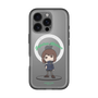 スリムプロテクションプレミアムケース with MagSafe［ 呪術廻戦 - ミニキャラ - 家入 硝子（懐玉・玉折） ］