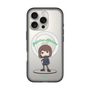 スリムプロテクションプレミアムケース with MagSafe［ 呪術廻戦 - ミニキャラ - 家入 硝子（懐玉・玉折） ］