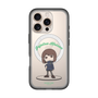 スリムプロテクションプレミアムケース with MagSafe［ 呪術廻戦 - ミニキャラ - 家入 硝子（懐玉・玉折） ］