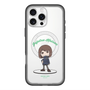スリムプロテクションプレミアムケース with MagSafe［ 呪術廻戦 - ミニキャラ - 家入 硝子（懐玉・玉折） ］