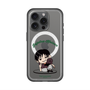 スリムプロテクションプレミアムケース with MagSafe［ 呪術廻戦 - ミニキャラ - 伏黒 甚爾（懐玉・玉折） ］