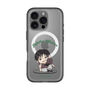 スリムプロテクションプレミアムケース with MagSafe［ 呪術廻戦 - ミニキャラ - 伏黒 甚爾（懐玉・玉折） ］
