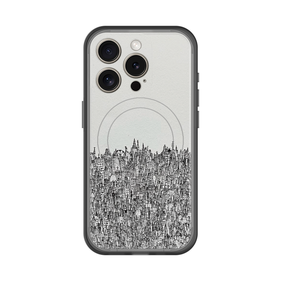 スリムプロテクションプレミアムケース with MagSafe［ 真田将太朗 - landscape ］
